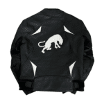 cuir moto occasion Furygan noir L Homme de dos