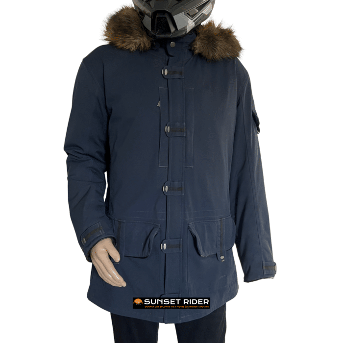 ixon occasion blouson moto homme typé parka