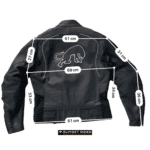 mesure en cm Cuir vintage furygan l Homme