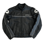 Blouson en cuir bering homme taille m, equipement moto d'occasion