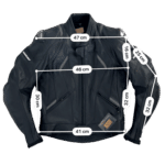 Mesure Blouson moto homme IXS S