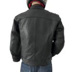 Blouson en cuir occasion Bering M Homme