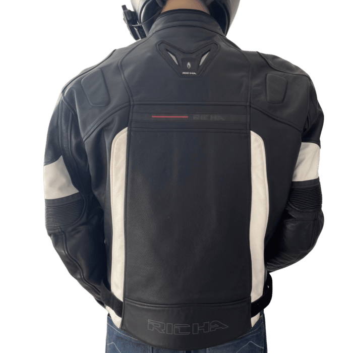 Blouson moto occasion Riche XXL Homme