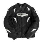 cuir moto occasion Furygan noir L Homme de face