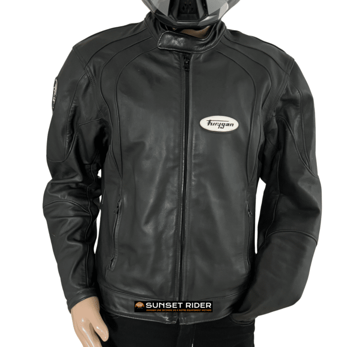 Cuir vintage furygan l Homme