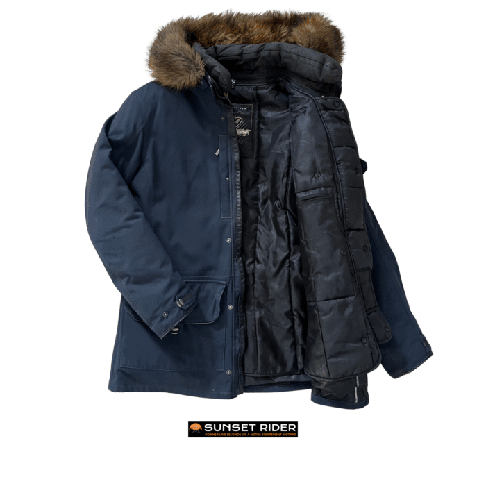 ixon occasion blouson moto homme typé parka