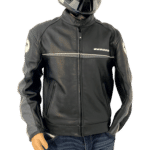 Blouson en cuir bering homme taille m, equipement moto d'occasion