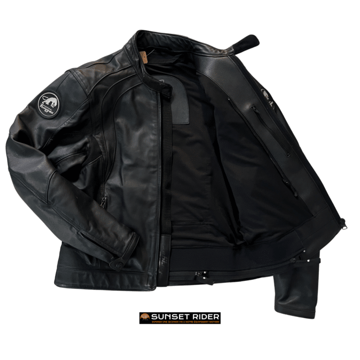 Cuir vintage furygan l Homme