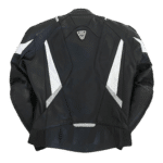 Cuir moto iXS homme de face