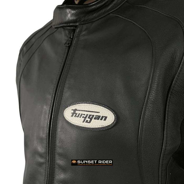 Cuir vintage furygan l Homme