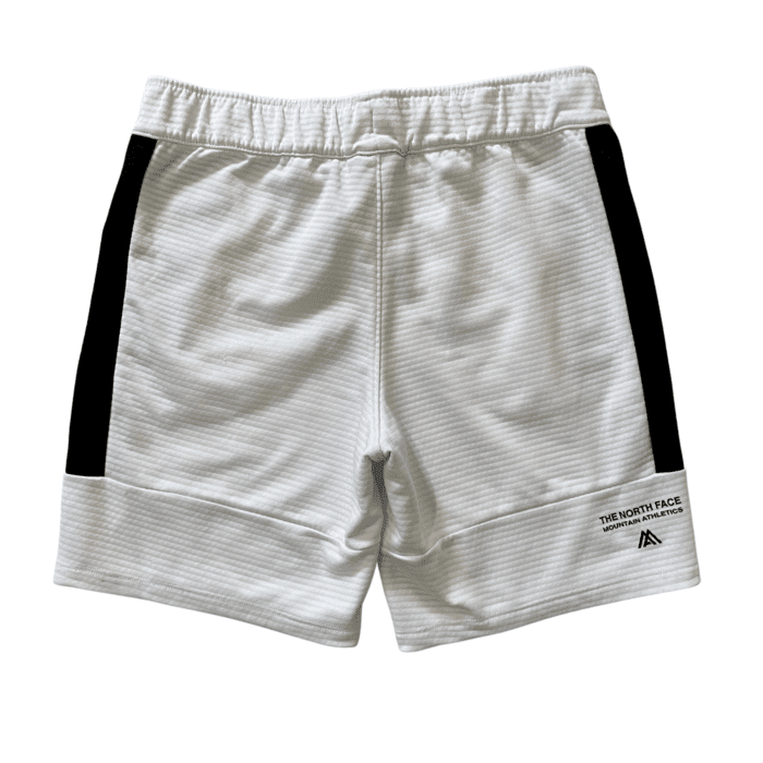 short the north face blanc homme