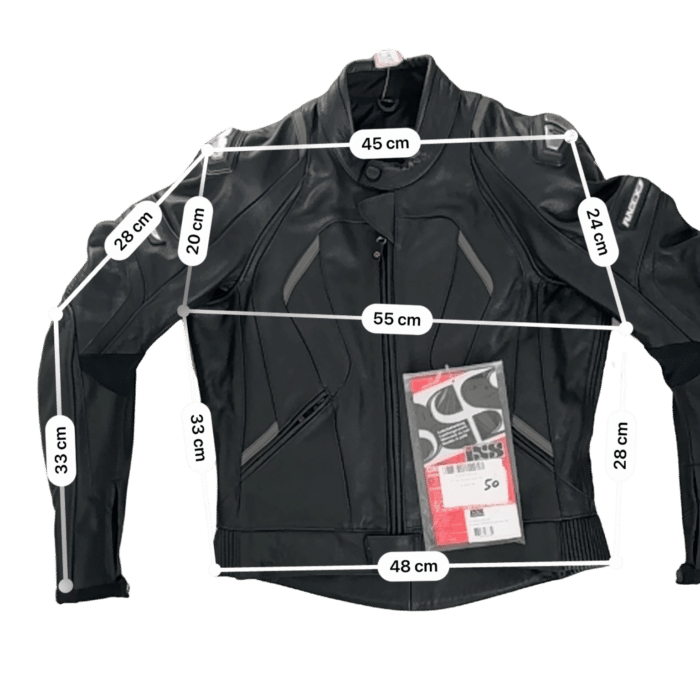 Cuir moto IXS Homme M