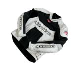 Cuir moto occasion Alpinestars S Homme noir et blanc