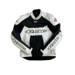 Cuir moto occasion Alpinestars S Homme noir et blanc