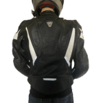 Cuir moto iXS homme de face