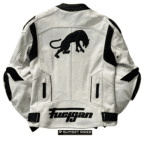 Blouson cuir Furygan homme taille S Blanc Occasion excellent état