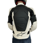 Cuir moto occasion Alpinestars S Homme noir et blanc