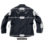 Mesures et guide des tailles en cm Veste moto textile Furygan L Femme seconde main