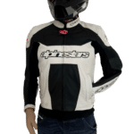 Cuir moto occasion Alpinestars S Homme noir et blanc