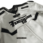 Blouson cuir Furygan homme taille S Blanc Occasion excellent état