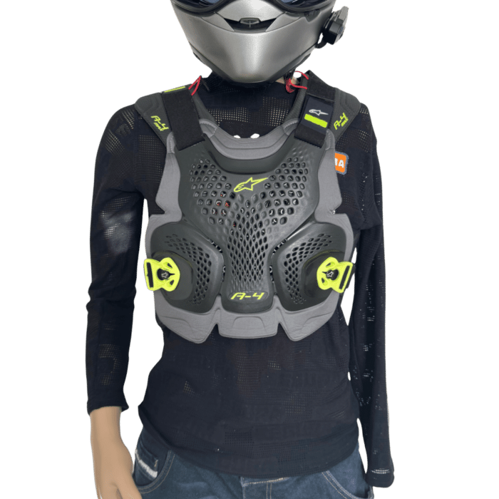 pare pierre A4 Alpinestars adulte