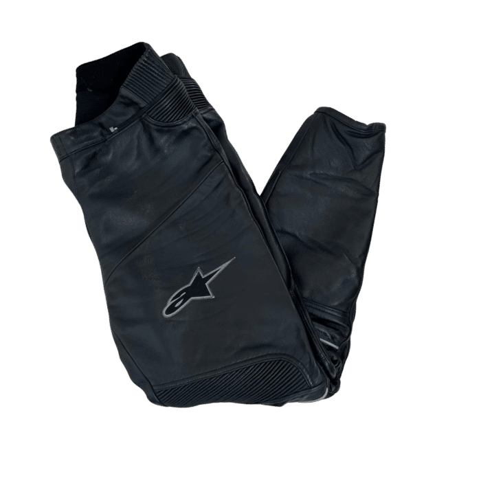 pantalon cuir moto alpinestars xl occasion homme
