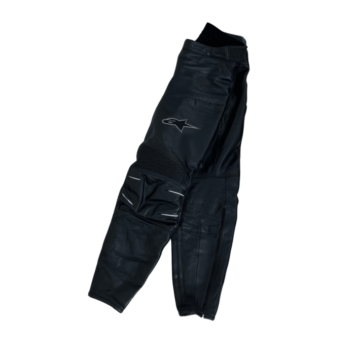 pantalon cuir moto alpinestars xl occasion homme