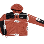 Mesure - Coupe vent North Face S - Femme