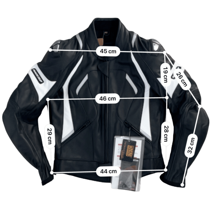 mesure Cuir moto IXS S Homme