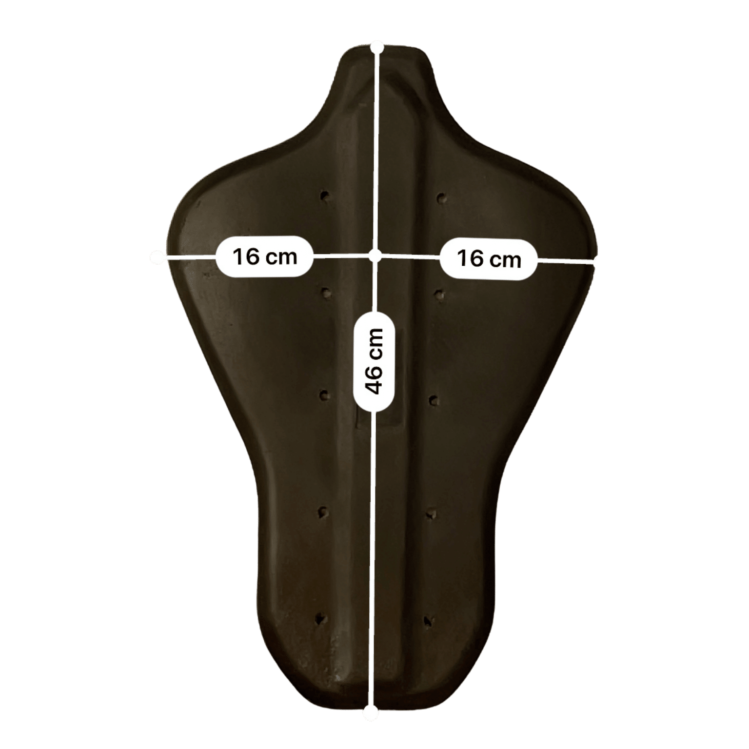 Dorsale moto 46cm Dorsale moto 46cm
