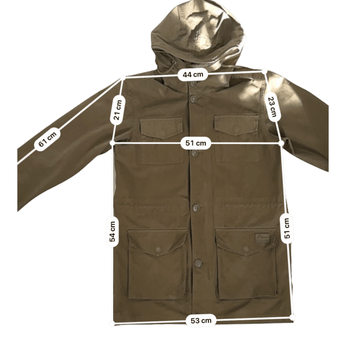 rain coat deus ex machina XS homme