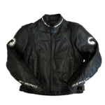 bering cuir L Homme blouson moto de seconde main