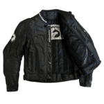 bering cuir L Homme blouson moto de seconde main