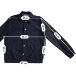 mesure veste Deus ex Machina homme pas cher