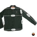 Mesure et guide taille veste deus ex machina homme M