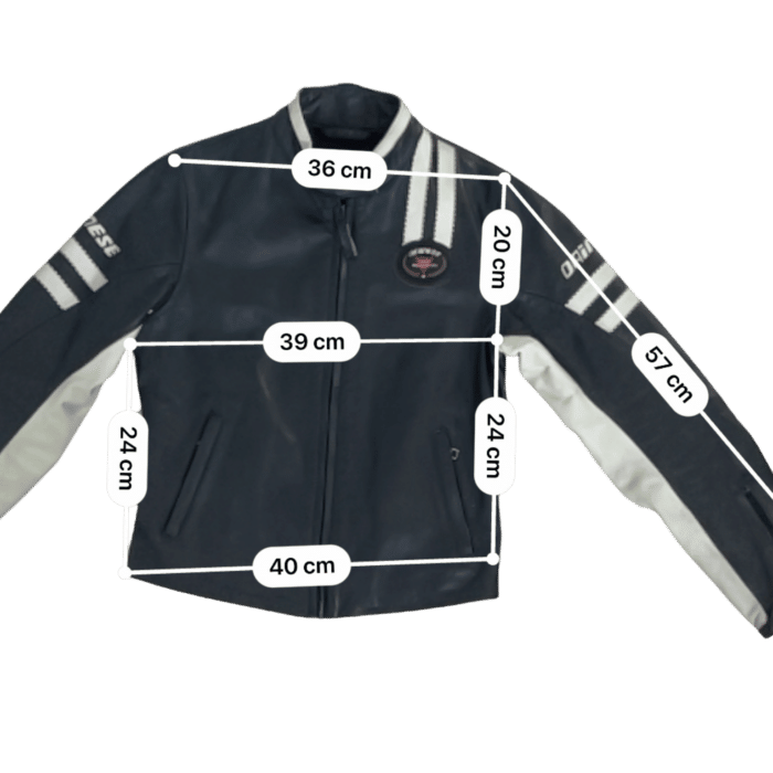 Mesures Cuir Dainese XS - Femme