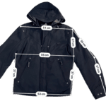 Mesures Veste moto occasion IXON Homme