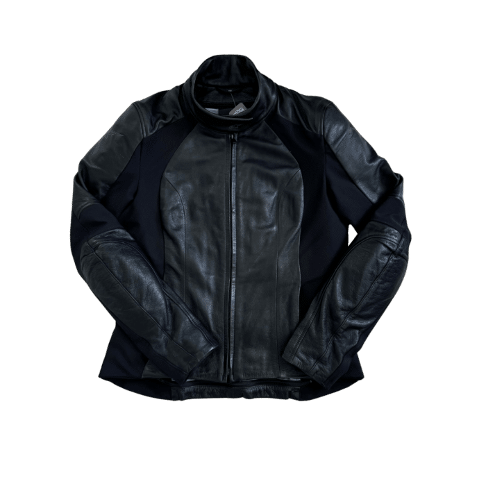 cuir moto alpinestars vika femme
