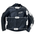 mesures Blouson Alpinestars occasion M 50