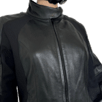 cuir moto alpinestars vika femme