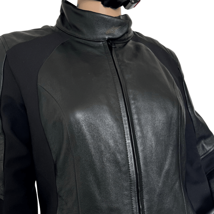 cuir moto alpinestars vika femme