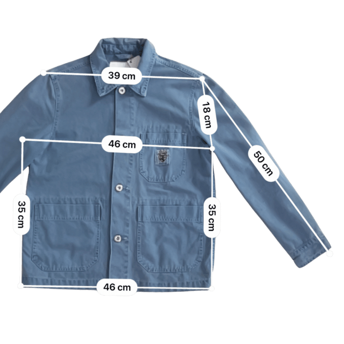 Mesure chemise des ex machina