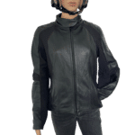 cuir moto alpinestars vika femme