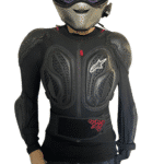 🏍Alpinestars Bionic Action 📐Taille : M Adulte vue de face