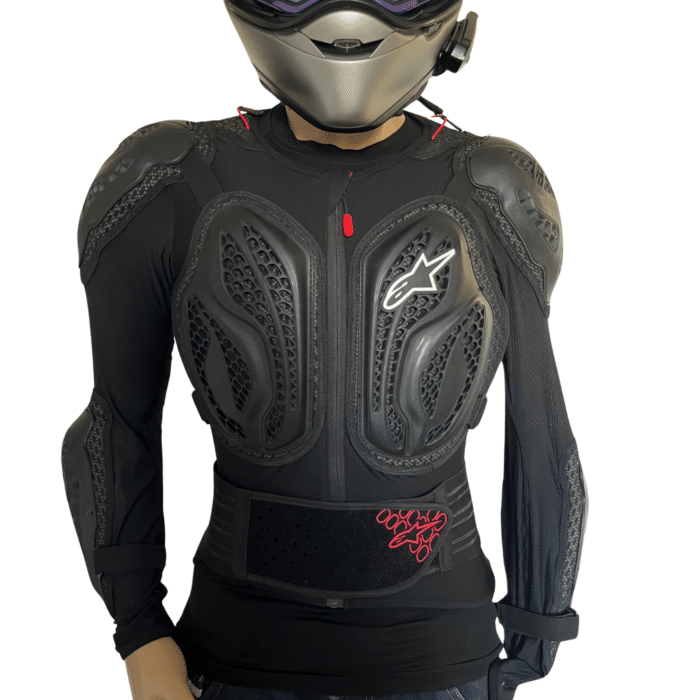 🏍Alpinestars Bionic Action 📐Taille : M Adulte vue de face
