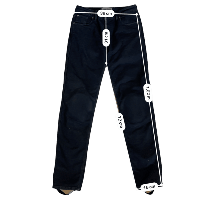 Mesures Jean moto Helstons W32