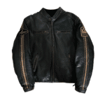 De face cuir helstons moto marron occasion pas cher excellent etat