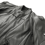 Blouson moto cuir IXS S/48 homme