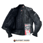 Blouson moto cuir IXS S/48 homme