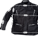 mesure cm Veste moto occasion all one 4XL